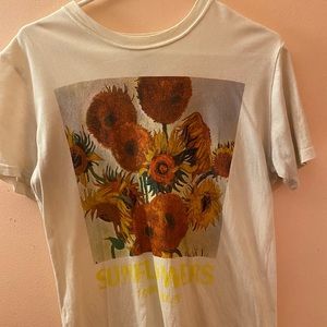 Sunflower Painting Top